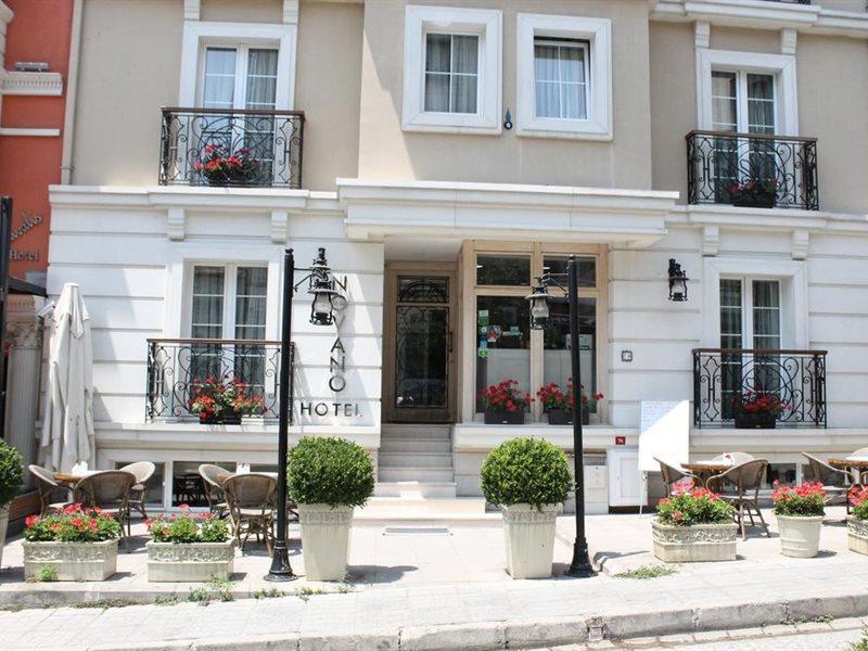 Hotel Novano Istanboel Buitenkant foto