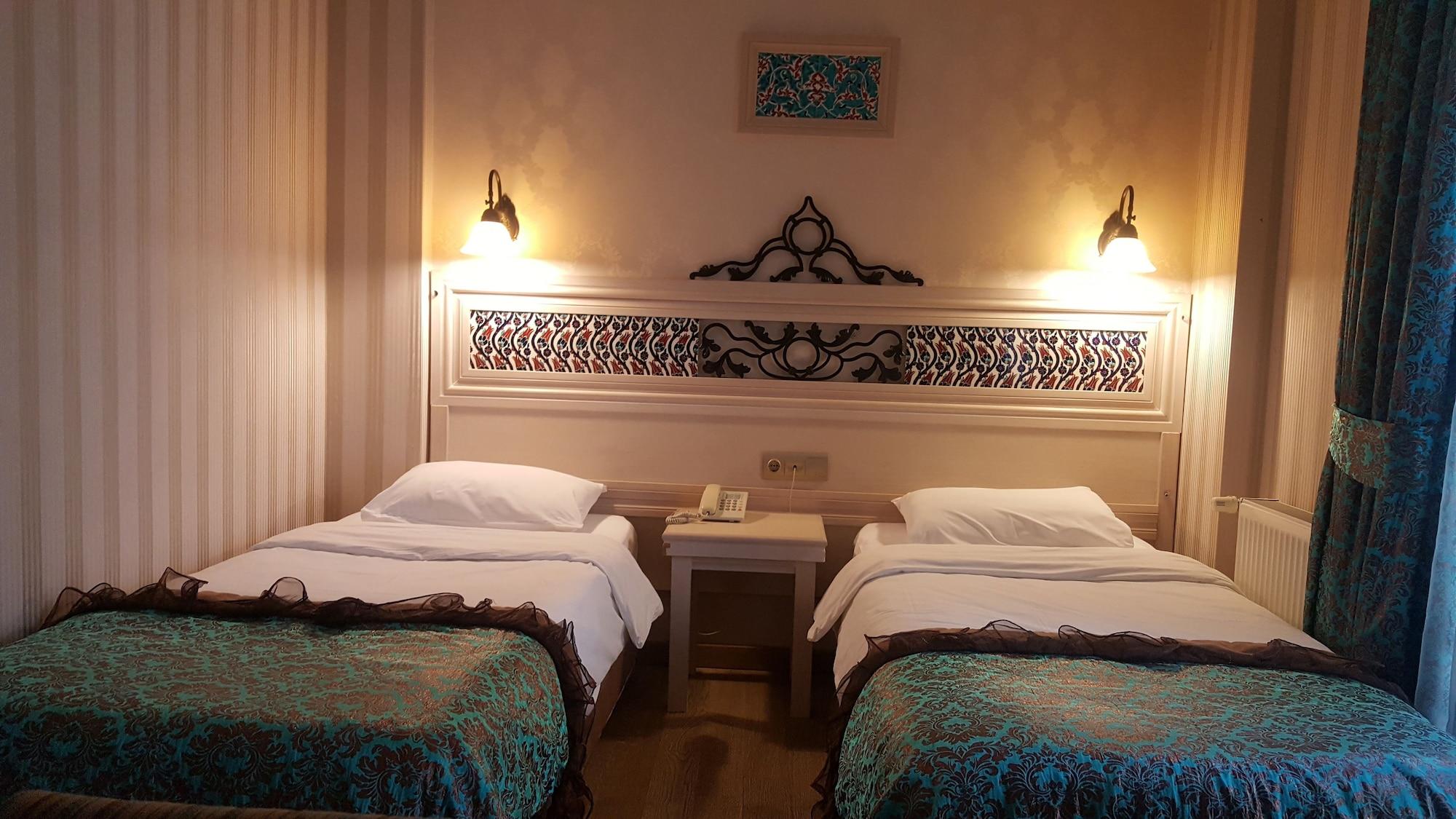 Hotel Novano Istanboel Buitenkant foto