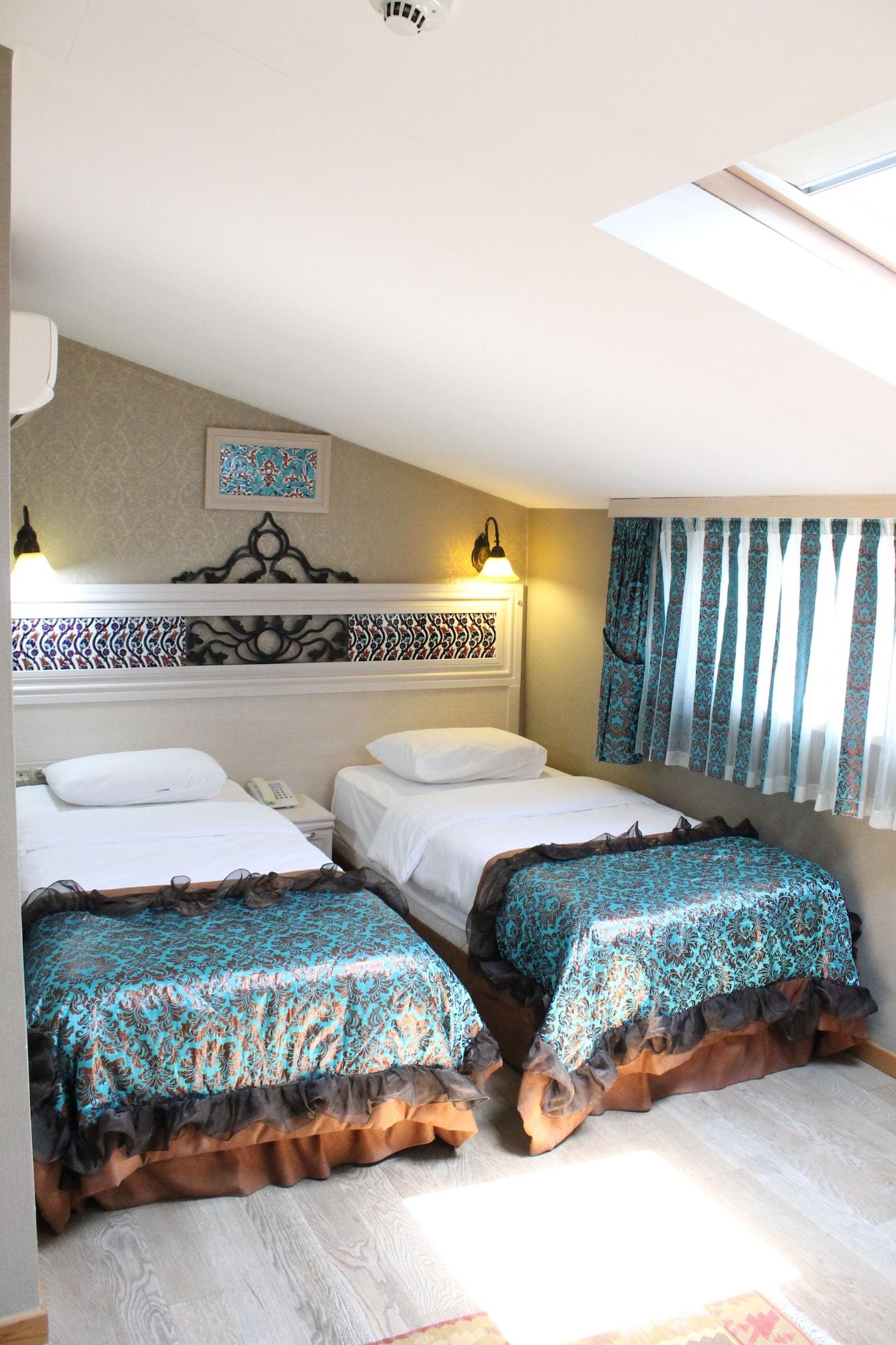 Hotel Novano Istanboel Buitenkant foto