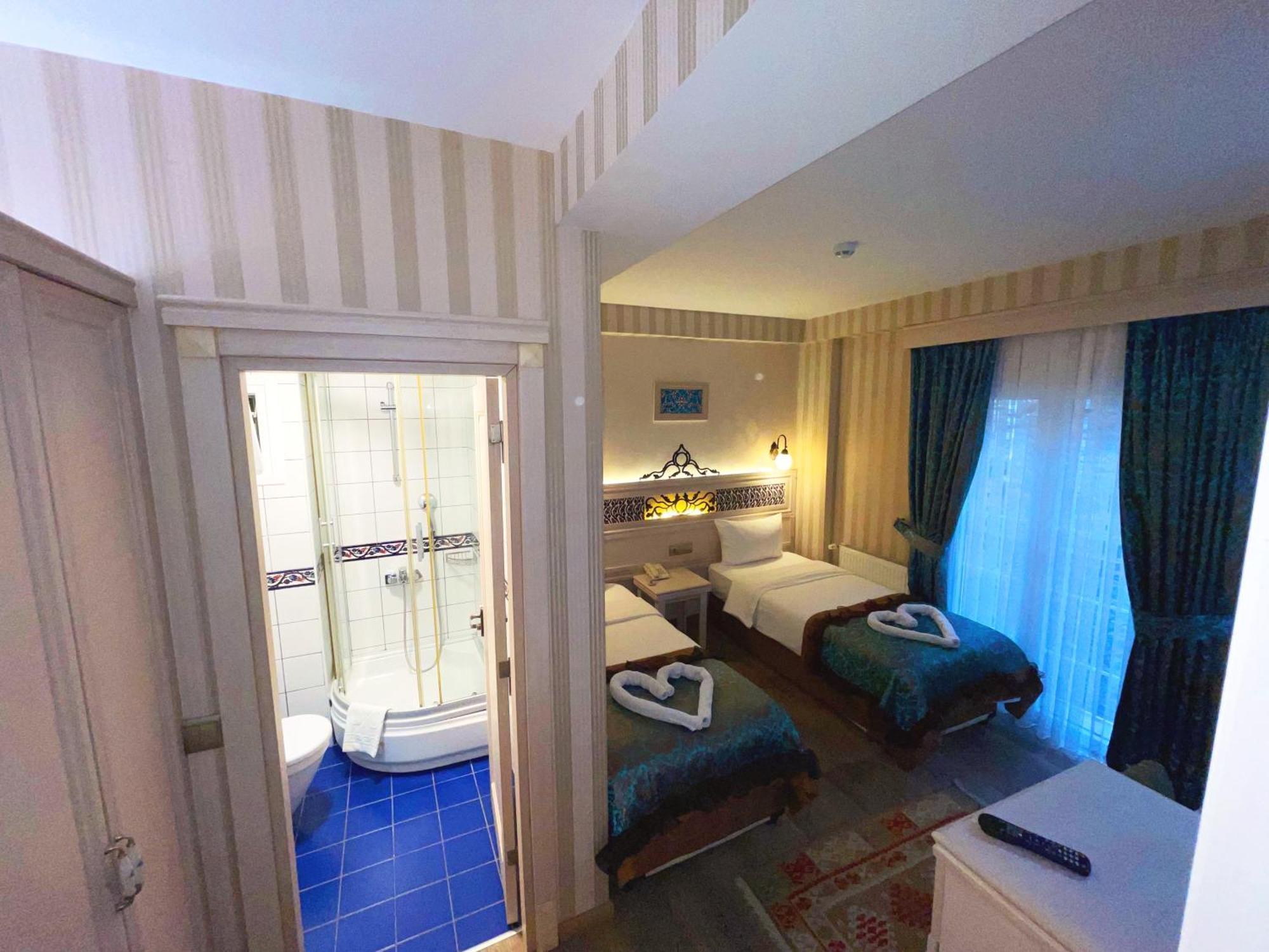 Hotel Novano Istanboel Buitenkant foto