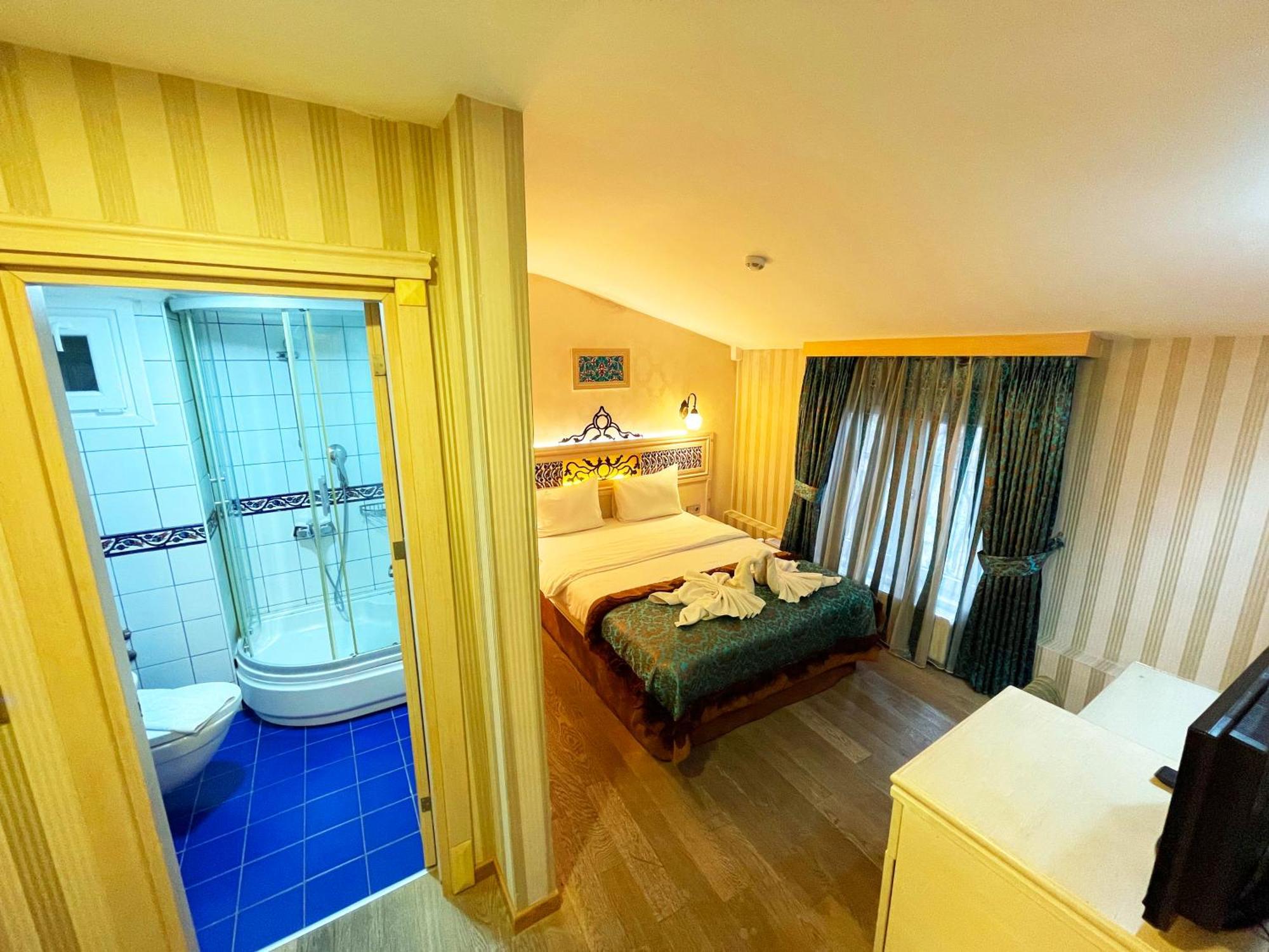Hotel Novano Istanboel Buitenkant foto