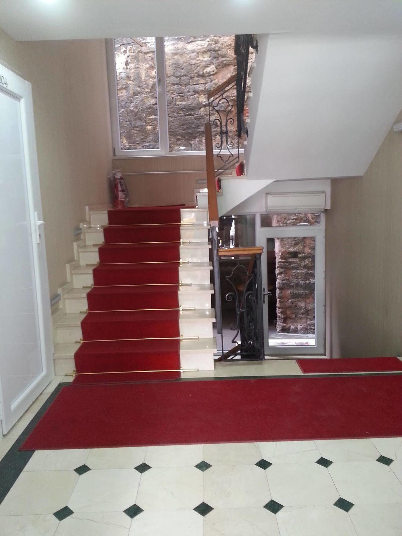Hotel Novano Istanboel Buitenkant foto