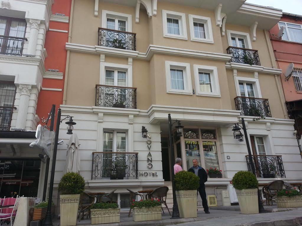 Hotel Novano Istanboel Buitenkant foto
